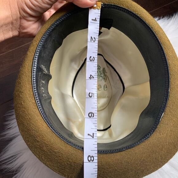 Vintage Lee Beaver hat - Picture 6 of 16
